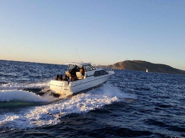 CBP agents arrest nine illegal aliens off the California coast near San Diego. (Photo: U.S. Customs and Border Protection/Air and Marine Operations)