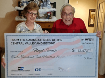 Floyd Smith is an American hero, and this is your chance to help him out. Floyd is 92 years old and a WWII veteran who served on a U.S. Navy cruiser in the Pacific. A few years ago, Floyd loaned $10,800 to a con man by the name of Mark …