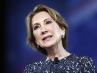 Carly Fiorina speaks at the Conservative Political Action Conference (CPAC), Friday, Feb. 24, 2017, in Oxon Hill, Md. (AP Photo/Alex Brandon)