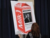 Adam Schiff missing milk carton (Saul Loeb / AFP / Getty)
