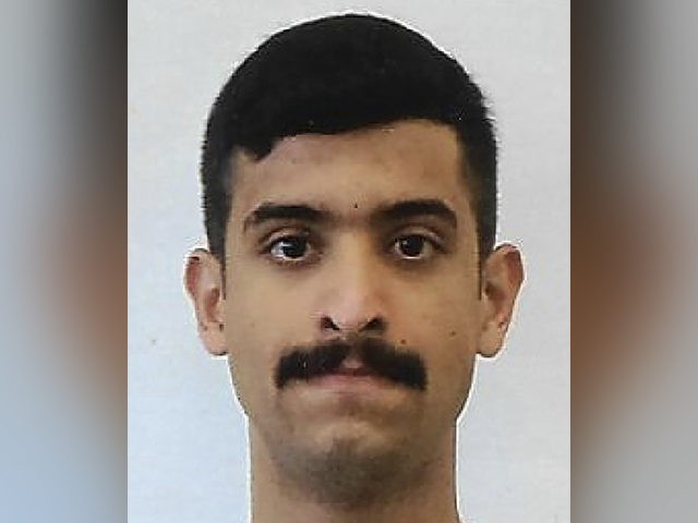 This undated photo provided by the FBI shows Mohammed Alshamrani. The Saudi student opened
