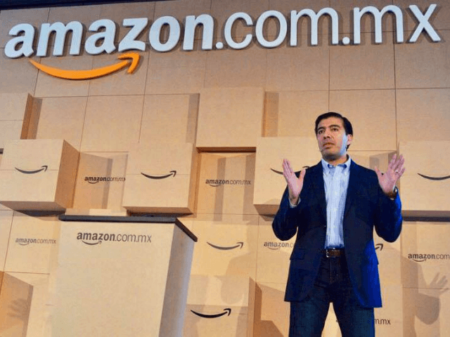 Amazon CEO in Mexico