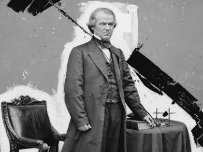 Andrew Johnson (Brady-Handy photograph collection / Library of Congress via Associated Press)