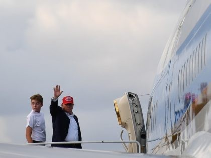 Barron Trump (Mandel Ngan / AFP / Getty)