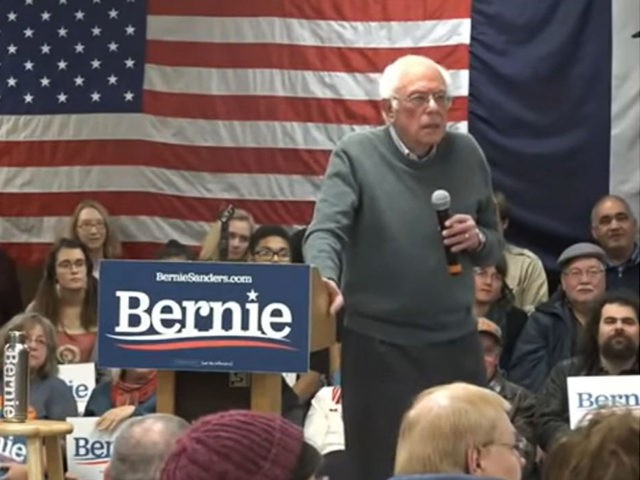 Bernie Sanders rally