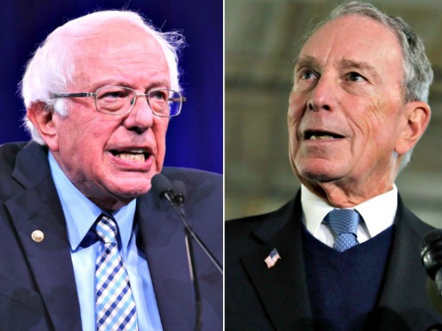 Poll: Bernie Sanders and Michael Bloomberg Tied in Virginia