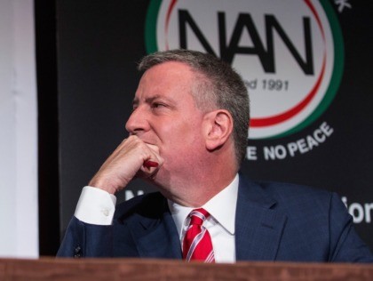 Bill de Blasio (Andrew Burton / Getty)