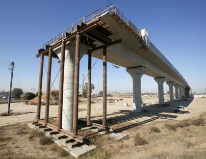 California high-speed rail (Rich Pedroncelli / Associated Press)