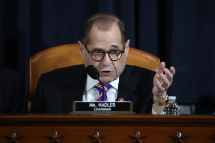 WASHINGTON, DC – DECEMBER 4: House Judiciary Committee Chairman Jerrold Nadler (D-NY) sp