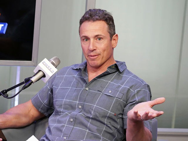 NEW YORK, NY - JUNE 18: SiriusXM's Chris Cuomo hosts a bipartisan conversation with former
