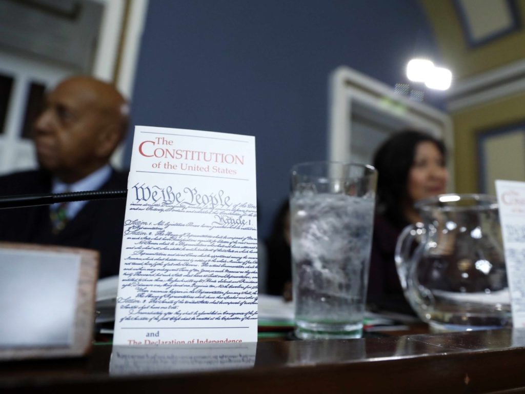 Constitution Alcee Hastings (Andrew Harnik - Pool / Getty)