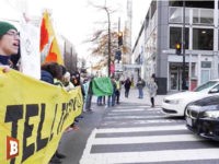 D.C. climate protest