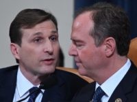 Daniel Goldman and Adam Schiff (Andrew Caballero-Reynolds / AFP / Getty)