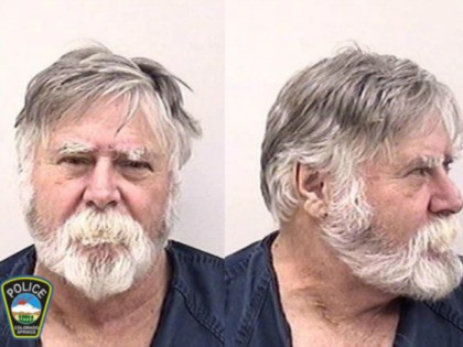 David Wayne Oliver, 65, is seen in undated booking photos provided by the Colorado Springs Police Department. Oliver was accused of robbing the Academy Bank at 1 South Tejon Street in downtown Colorado Springs, according to the Denver Post. After robbing the bank, a witness said he went outside, threw …