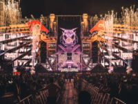Garuda Land, the main stage of Djakarta Warehouse Project