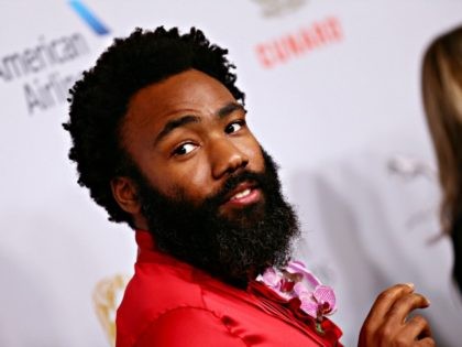 BEVERLY HILLS, CALIFORNIA - OCTOBER 25: Donald Glover attends the 2019 British Academy Britannia Awards presented by American Airlines and Jaguar Land Rover at The Beverly Hilton Hotel on October 25, 2019 in Beverly Hills, California. (Photo by David Livingston/Getty Images,)