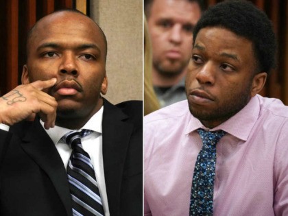 Dwright Boone Doty and Corey Morgan, Chicago gang members, were sentenced to a combined 15