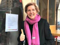 ElizabethWarrenPinkScarf