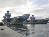HMS QUEEN ELIZABETH HOME COMING HMS Queen Elizabeth returned to Portsmouth today after a landmark deployment to the United States. The aircraft carrier spent three months off the east coast, carrying out operational tests with UK F-35 Lightning jets. She has now returned to her home port where she …