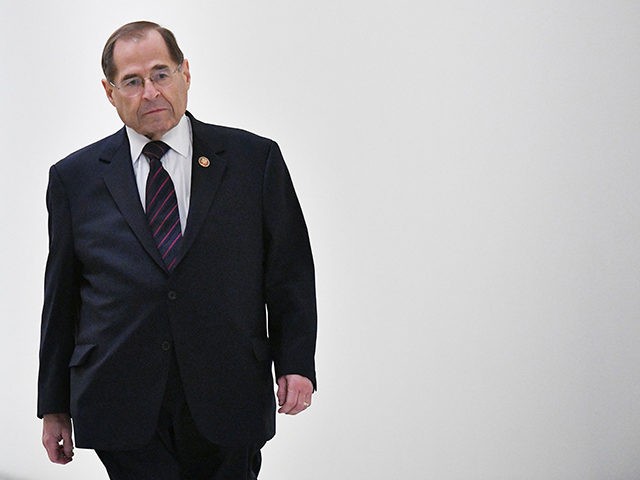 US House Judiciary Committee Chairman Jerry Nadler (D-NY) walks to his office at the US Ca