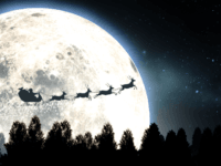 Santa's sleigh