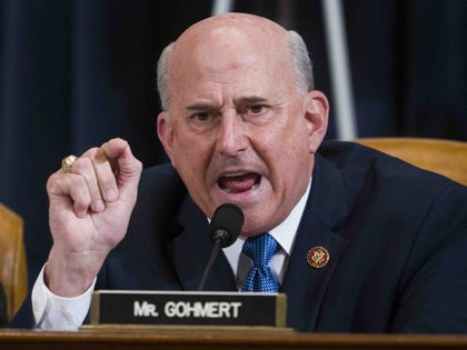 Rep. Louie Gohmert (R-TX) questions Intelligence Committee Minority Counsel Stephen Castor