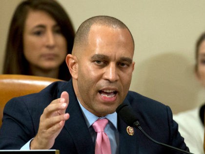 Dem Rep. Jeffries on Impeachment: We Won’t Be ‘Cowed’ by ‘Domestic Terrorists,’ ‘White Supremacists’ Who Want to Stop Us