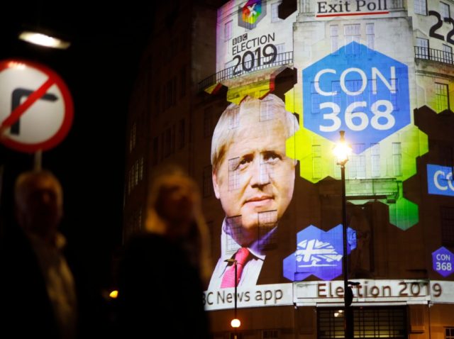 Uk Election Exit Poll Suggests Historic Conservative Majority Of 86