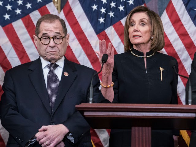 WASHINGTON, DC - DECEMBER 18: Speaker of the House Nancy Pelosi (D-CA) delivers remarks al