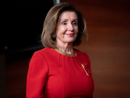 Speaker of the House Nancy Pelosi holds a press conference on Capitol Hill in Washington,