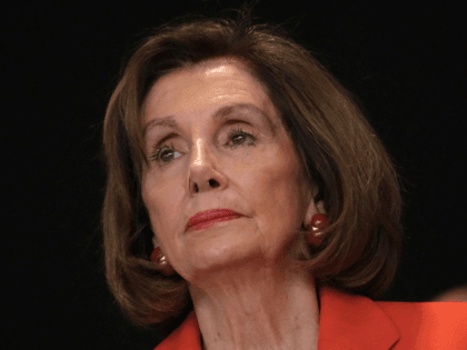 U.S. House Speaker Nancy Pelosi observes the opening of the UNFCCC COP25 climate conferenc