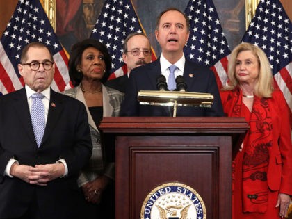 WASHINGTON, DC - DECEMBER 10: Chairman of House Intelligence Committee Rep. Adam Schiff (D