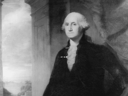George Washington (1732 - 1799), the 1st President of the United States of America. (Photo by Three Lions/Getty Images)