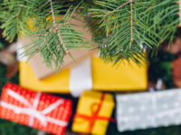 gifts under the tree