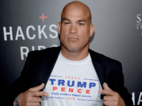 Tito Ortiz attends the screening of Summit Entertainment's "Hacksaw Ridge" at Samuel Goldwyn Theater on October 24, 2016 in Beverly Hills, California. (Photo by Matt Winkelmeyer/Getty Images)