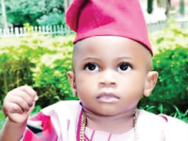 The incident followed the rumoured discovery of the corpse of one-year-old Gold Kolawole,