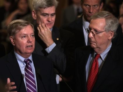 Graham and McConnell (Alex Wong / Getty)