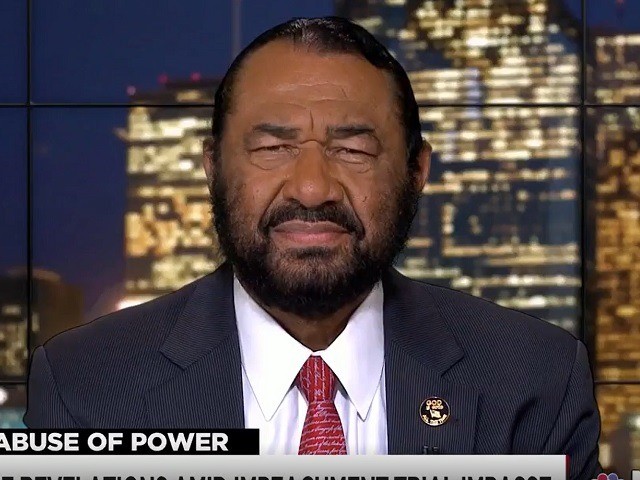 Dem Rep. Green: Texas Spends So Much on Border, Must Take Care of Those Already Here