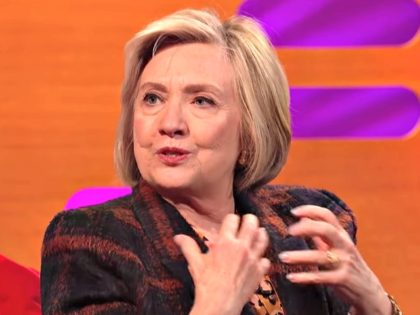 Hillary Clinton The Graham Norton Show