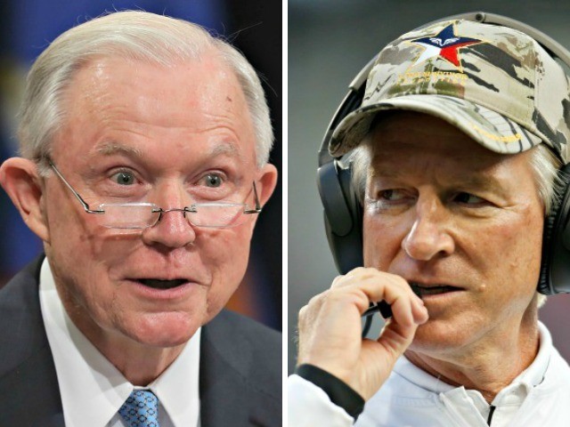 Alabama Jeff Sessions Tommy Tuberville Donald Trump
