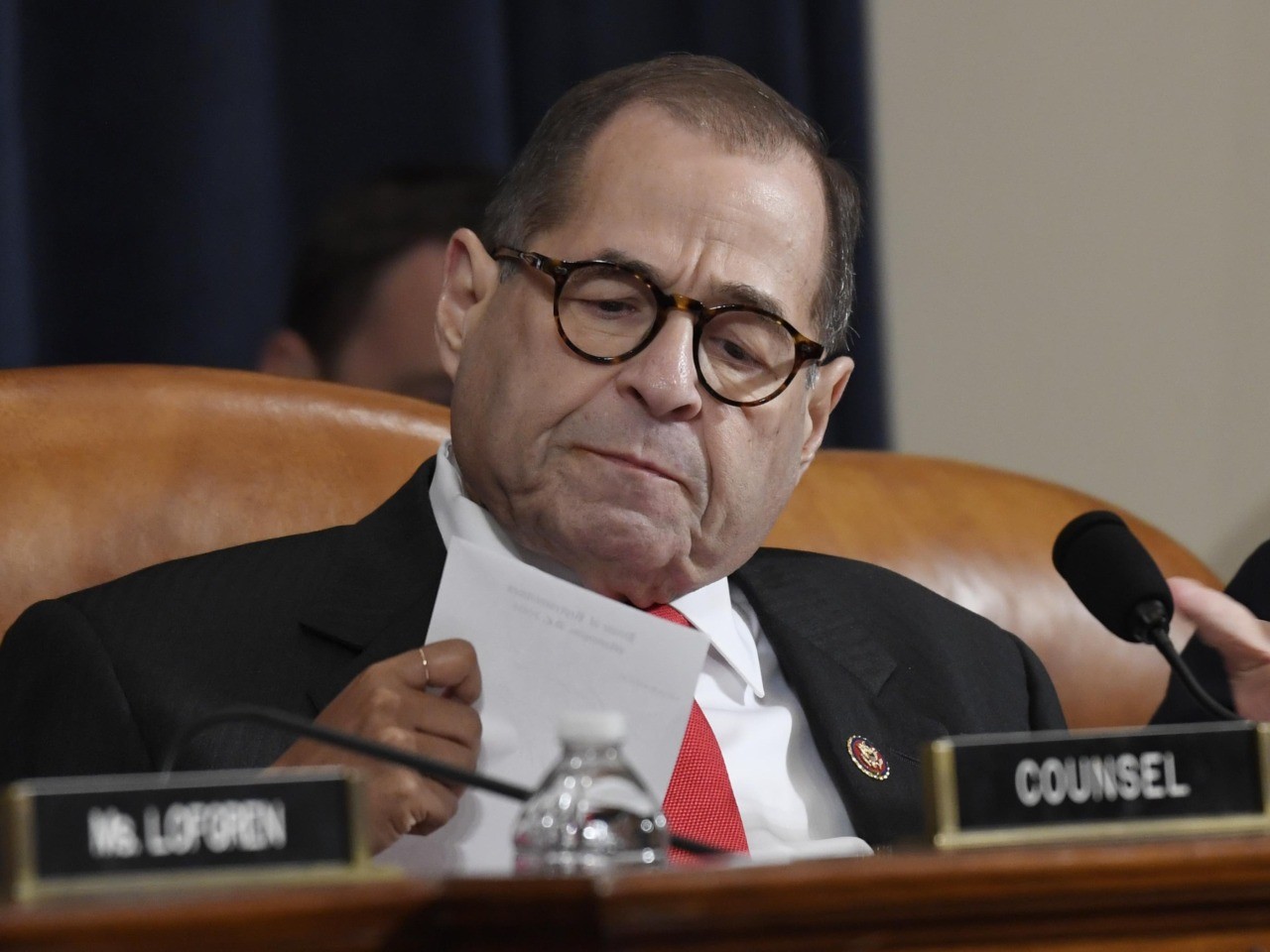 Nadler Failed to Swear in Witnesses at Judiciary Impeachment Hearings | Breitbart