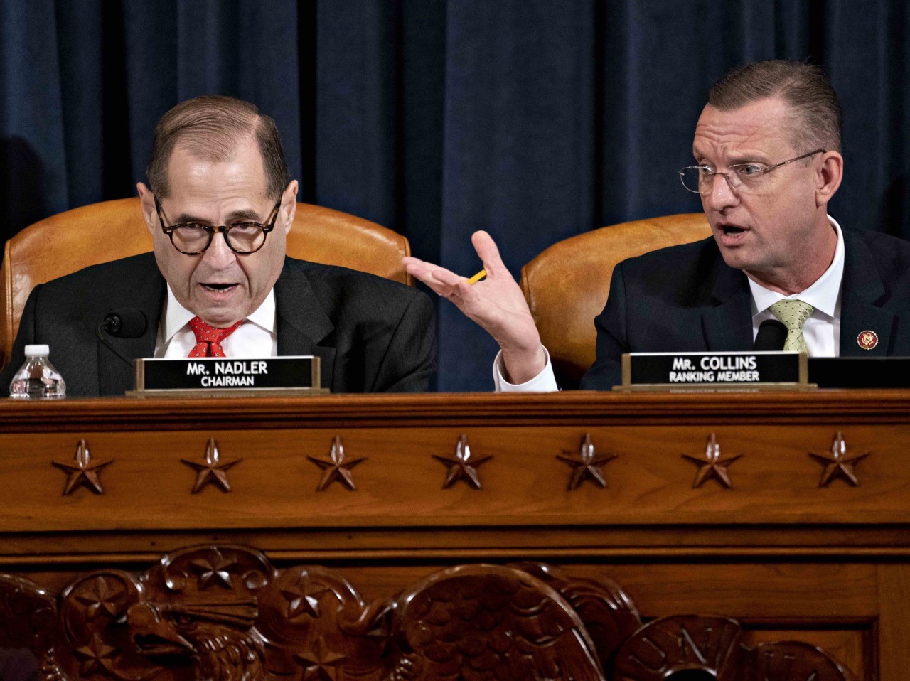 Jerry Nadler, in Surprise Move, Postpones Vote on Articles of Impeachment | Breitbart