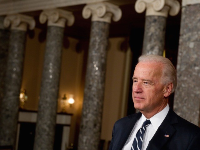 Joe Biden in Senate (Saul Loeb / AFP / Getty)
