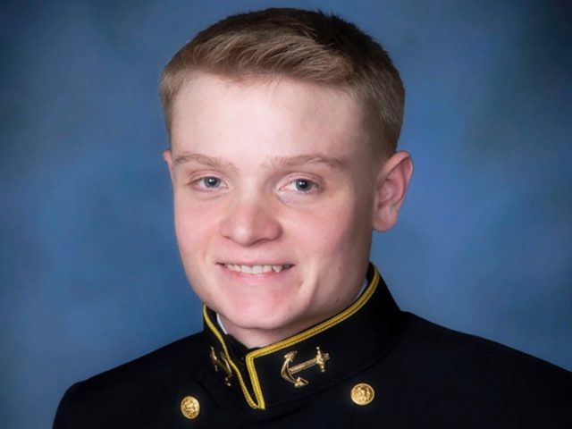 U.S. Naval Academy graduate Joshua Kaleb Watson saved many lives after he was shot five times during the mass shooting Friday at Pensacola Air Station in Florida.