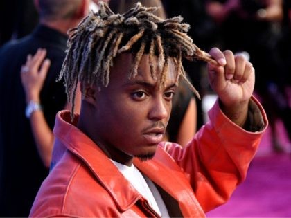 NEW YORK, NY - AUGUST 20: Juice Wrld attends the 2018 MTV Video Music Awards at Radio City Music Hall on August 20, 2018 in New York City. (Photo by Dia Dipasupil/Getty Images for MTV)