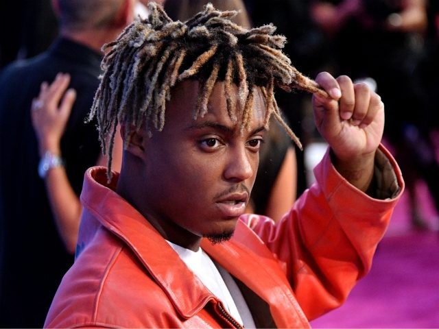 NEW YORK, NY - AUGUST 20: Juice Wrld attends the 2018 MTV Video Music Awards at Radio City