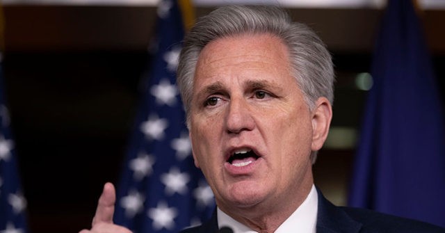 McCarthy: Pelosi Promoting Chinese Propaganda by Calling COVID 'Trump Virus' - 'What Does the C.C.P. Have on the Democrats?'