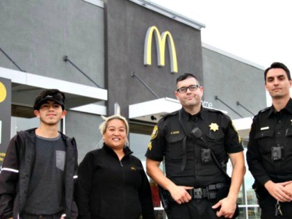 McDonalds Employees Save Woman