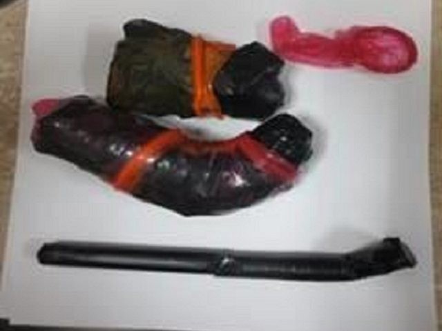 El Paso Sector CBP officers find more than a half-pound of methamphetamine inside a woman'