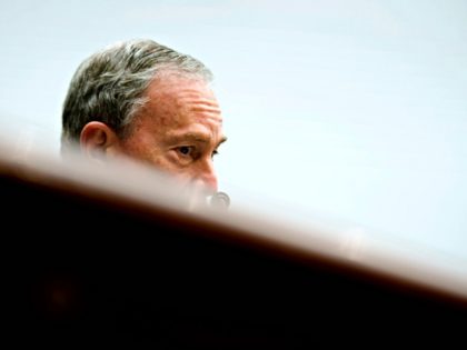 New York City Mayor Michael Bloomberg testifies on Capitol Hill Washington, Thursday, Sept